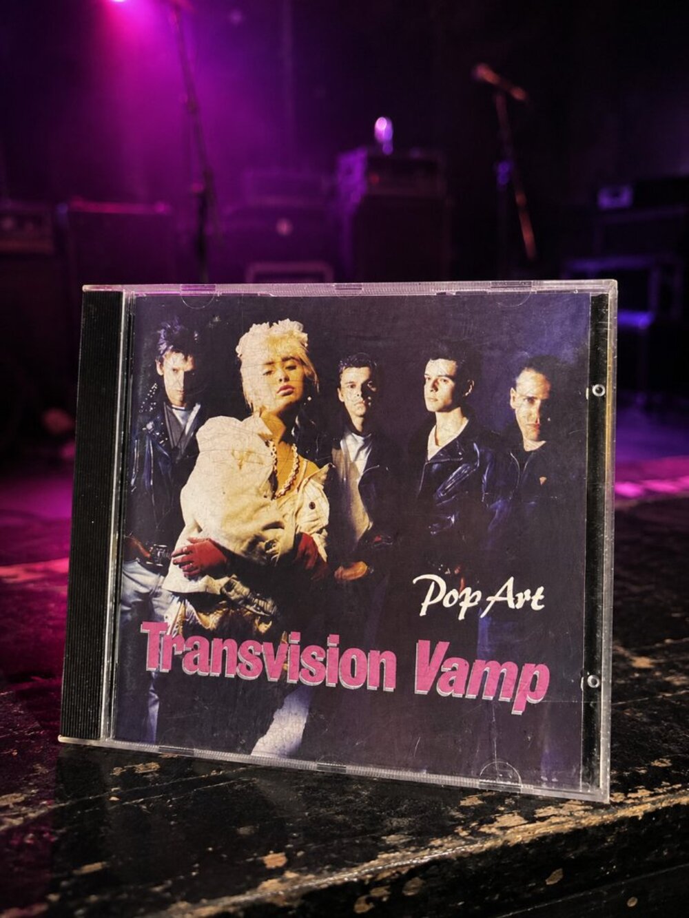 Pop Art by Transvision Vamp (CD, MCA) Very Good condition!